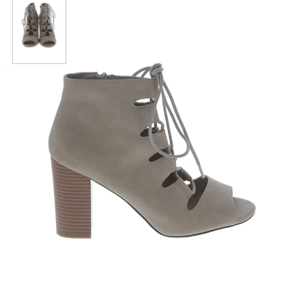 Mix No. 6 Patty Lace Up Heels